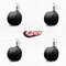 Service Caster 3'' Office Chair Casters Nylon Twin Wheel 7/16'' Grip Ring Stem , 4PK SCC-UHGR02S75-NYS-716-4 - alternate 3